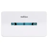 Satino Double Centrefeed Toilet Roll Dispenser