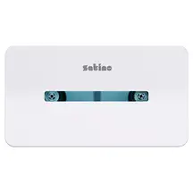 Satino Double Centrefeed Toilet Roll Dispenser