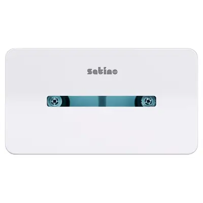 Satino Double Centrefeed Toilet Roll Dispenser