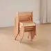 Wooden Stacking Chair H260mm 4 Pack G2p100