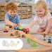 Olly and Oby Wooden Train Set
