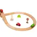 Olly and Oby Wooden Train Set