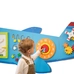 Aeroplane Wall Toy