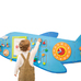Aeroplane Wall Toy