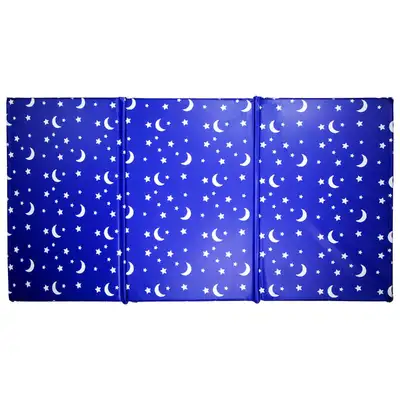 Good Baby Folding Sleep Mat Blue 120cm x 60cm G2p100