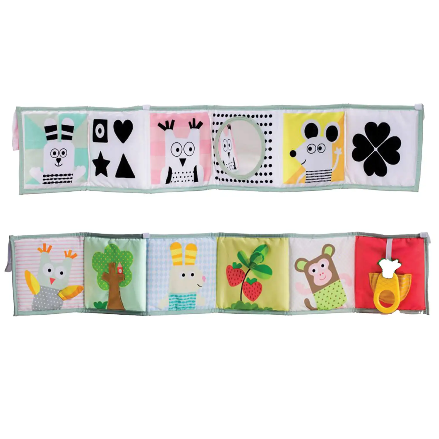 Taf Toys 3 in 1 Baby Book