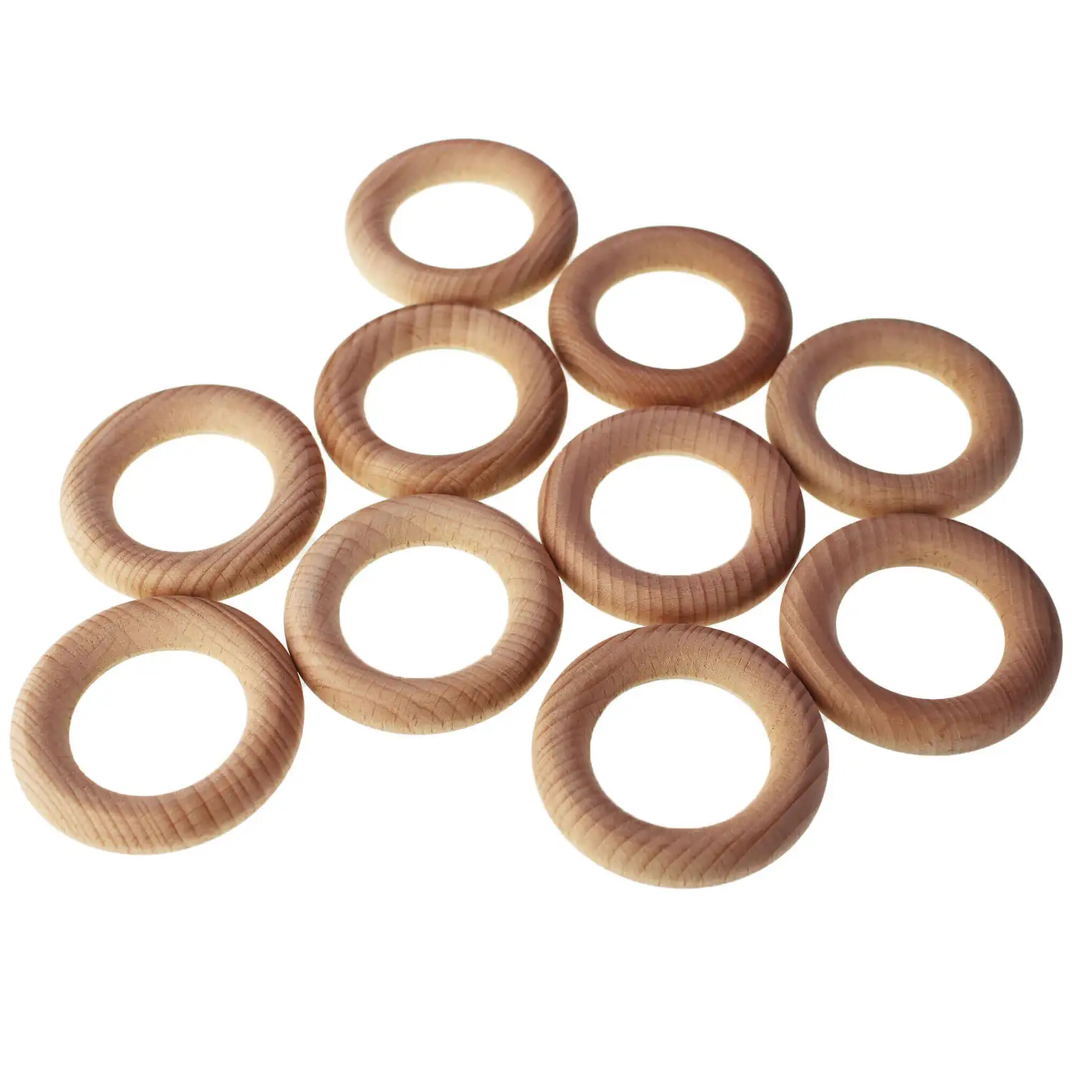 Beechwood Ring 56mm 10 Pack G3p90