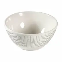 Churchill Bamboo White Snack Bowl 14oz 12 Pack