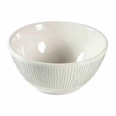 Churchill Bamboo White Snack Bowl 14oz 12 Pack