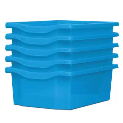 Trays for Drawer Unit Double Depth 5 Pack