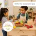 Olly and Oby Wooden Fruit Assorted 10 Pack