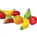 Olly and Oby Wooden Fruit Assorted 10 Pack