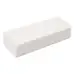 Airlaid Dinner Napkins 1/8 Fold 40x40cm White 25 Pack