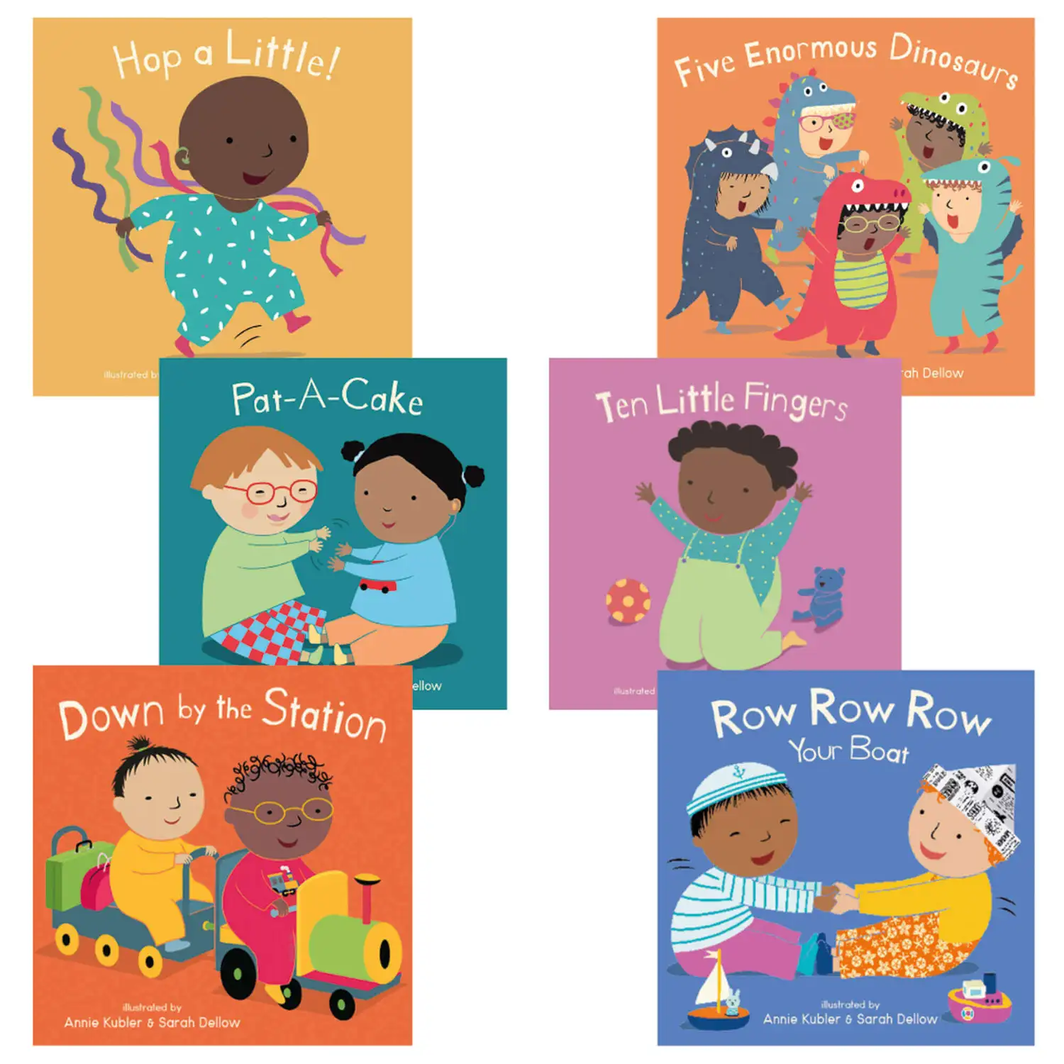 Rhyme Time Books Assorted 6 Pack