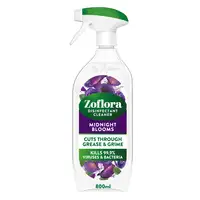 Zoflora Multi Purpose Disinfectant Spray Midnight Blooms 800ml 8 Pack