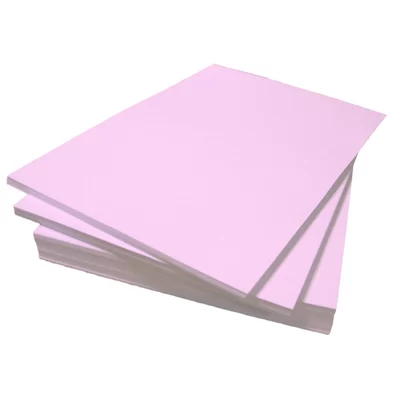 A4 Coloured Paper 80gsm 500 Sheets - Colour: Pink