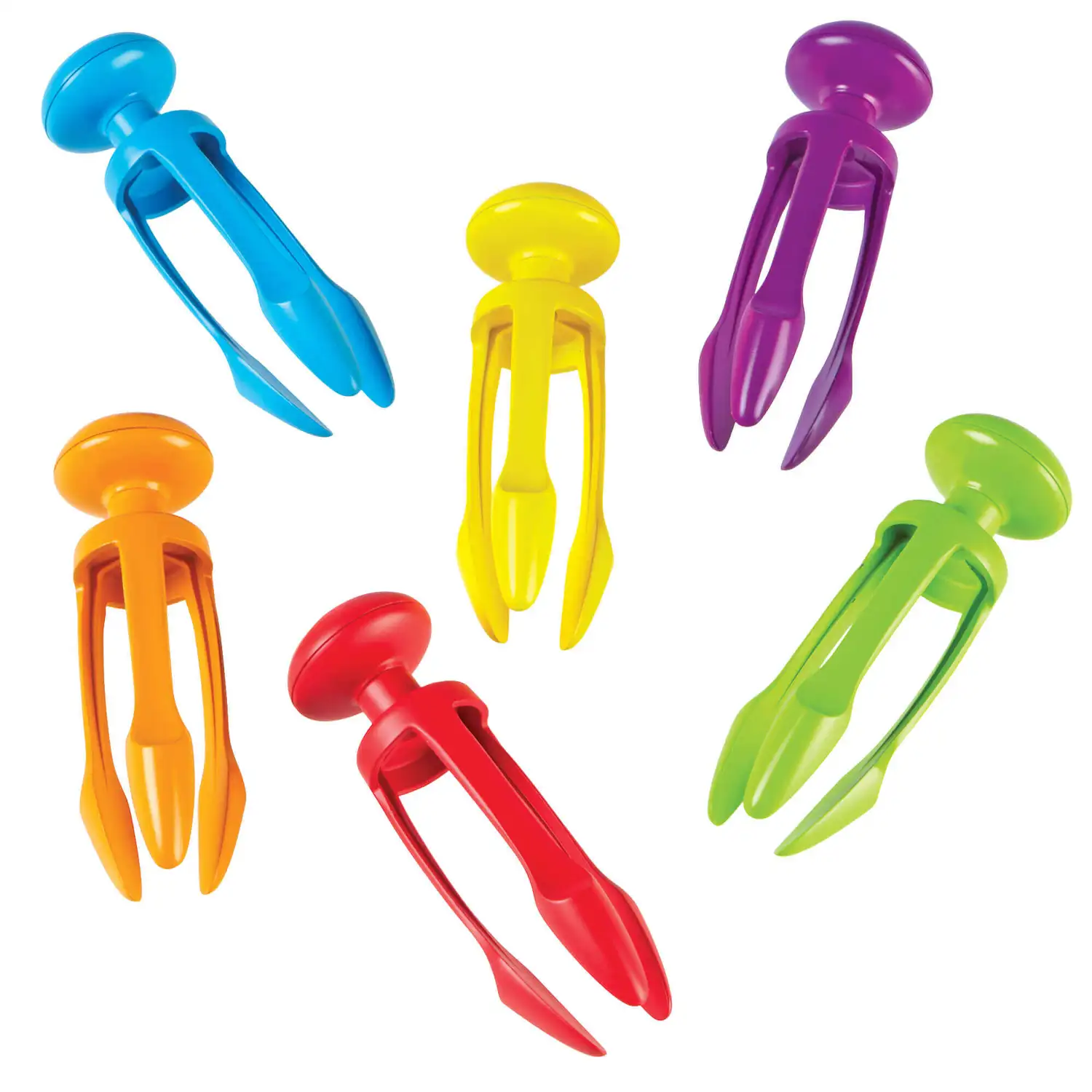 Tri Grip Tongs 6 Pack