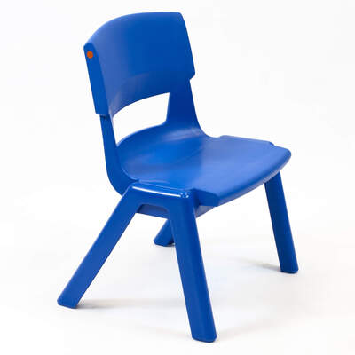 Postura Plus Chair 260mm 30 Pack - Colour: Ink Blue