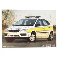 Police Car Puzzle 12 Piece