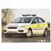 Police Car Puzzle 12 Piece