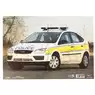 Police Car Puzzle 12 Piece