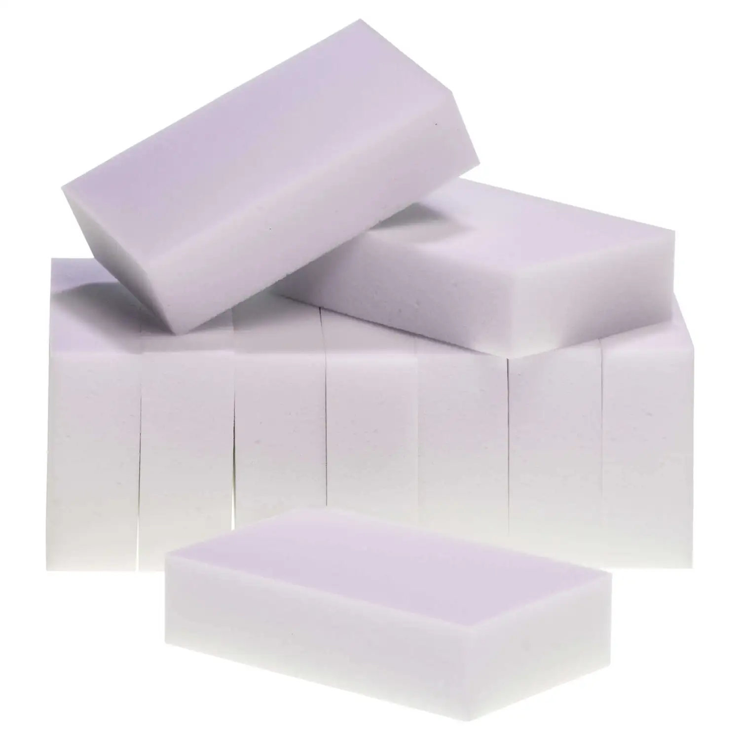 Magic Foam Erasers for Scuffs and Marks 10 Pack Gompels Care