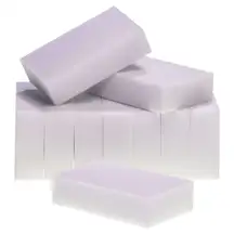 Magic Foam Erasers for Scuffs and Marks 10 Pack G2p100