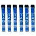 Universal Rip Tags 10 Pack Blue G2p100