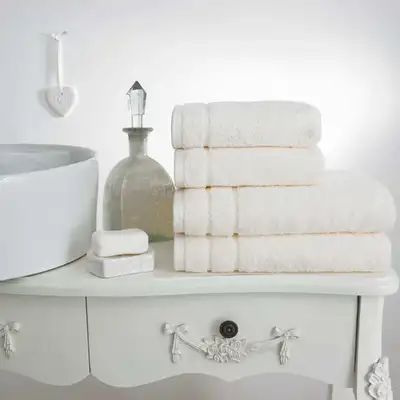 Luxury Hand Towel 50x90cm 600gsm 12 Pack