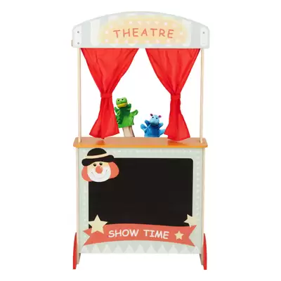 Olly and Oby Shop and Theatre Stand
