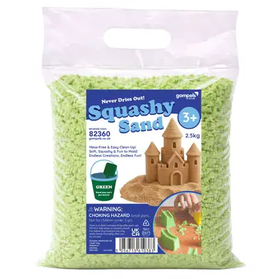 Gompels Squashy Sand 2.5kg