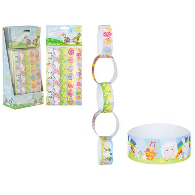 Easter Paper Chains 100 Pack