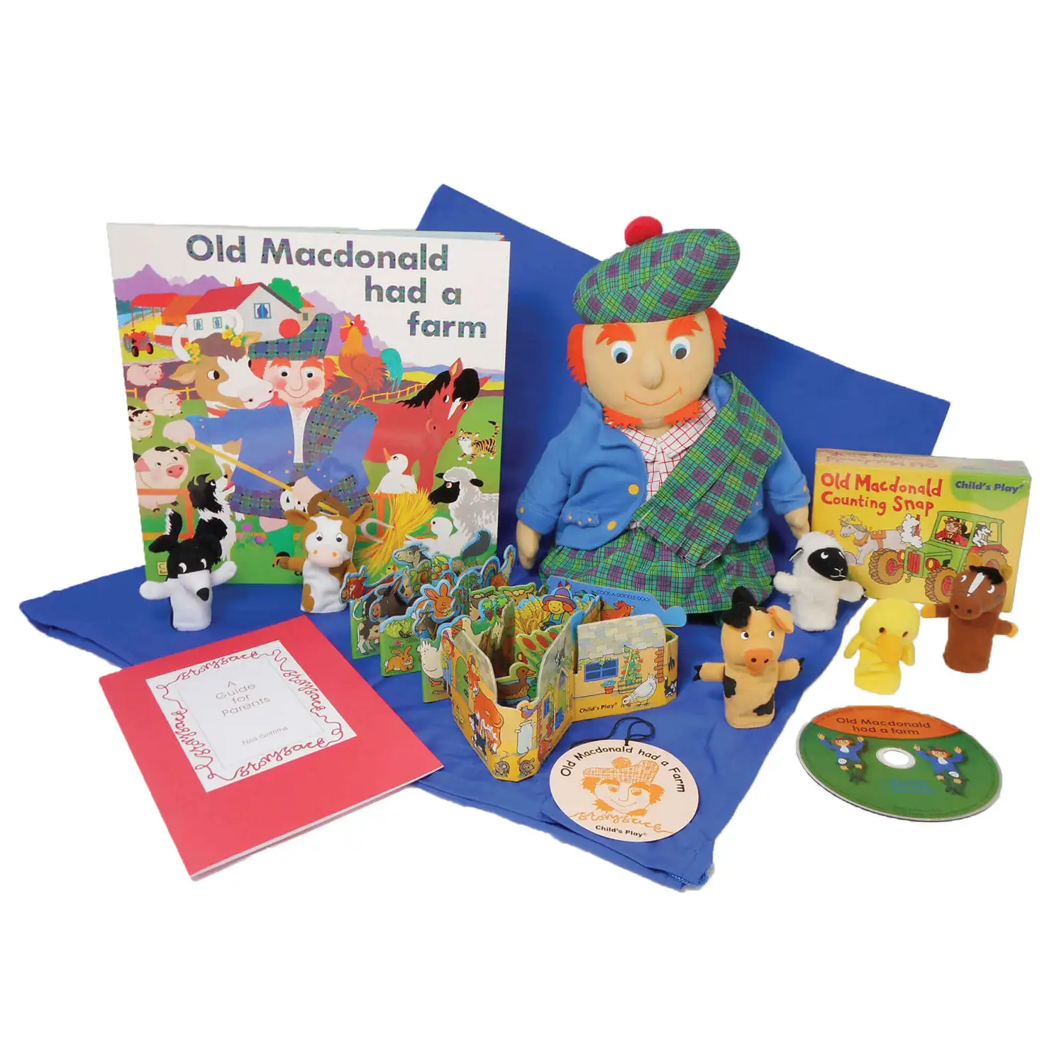 Story Time Old Macdonald Story Sack