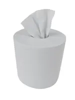 Soclean Premium Centrefeed White Rolls 2ply 150m 6 Pack