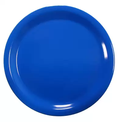 Swixz Melamine Dinner Plate 9" / 230mm 12 Pack - Colour: Blue