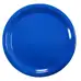 Swixz Melamine Dinner Plate 9"/230mm Blue 12 Pack G3p83
