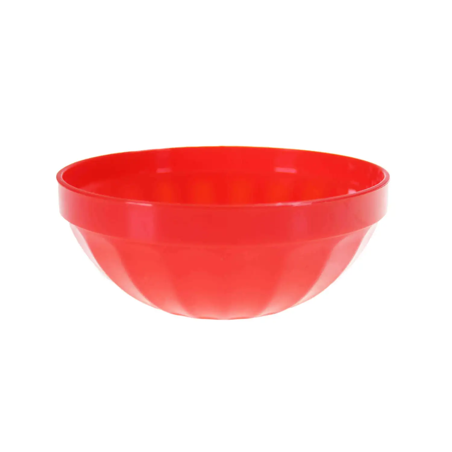 Swixz Polycarbonate Cereal Bowls 102mm Red 12 Pack G2p100