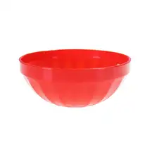 Swixz Polycarbonate Cereal Bowls 102mm Red 12 Pack G2p100