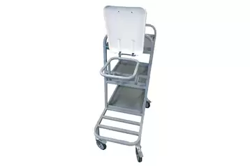 Changing trolley outlet