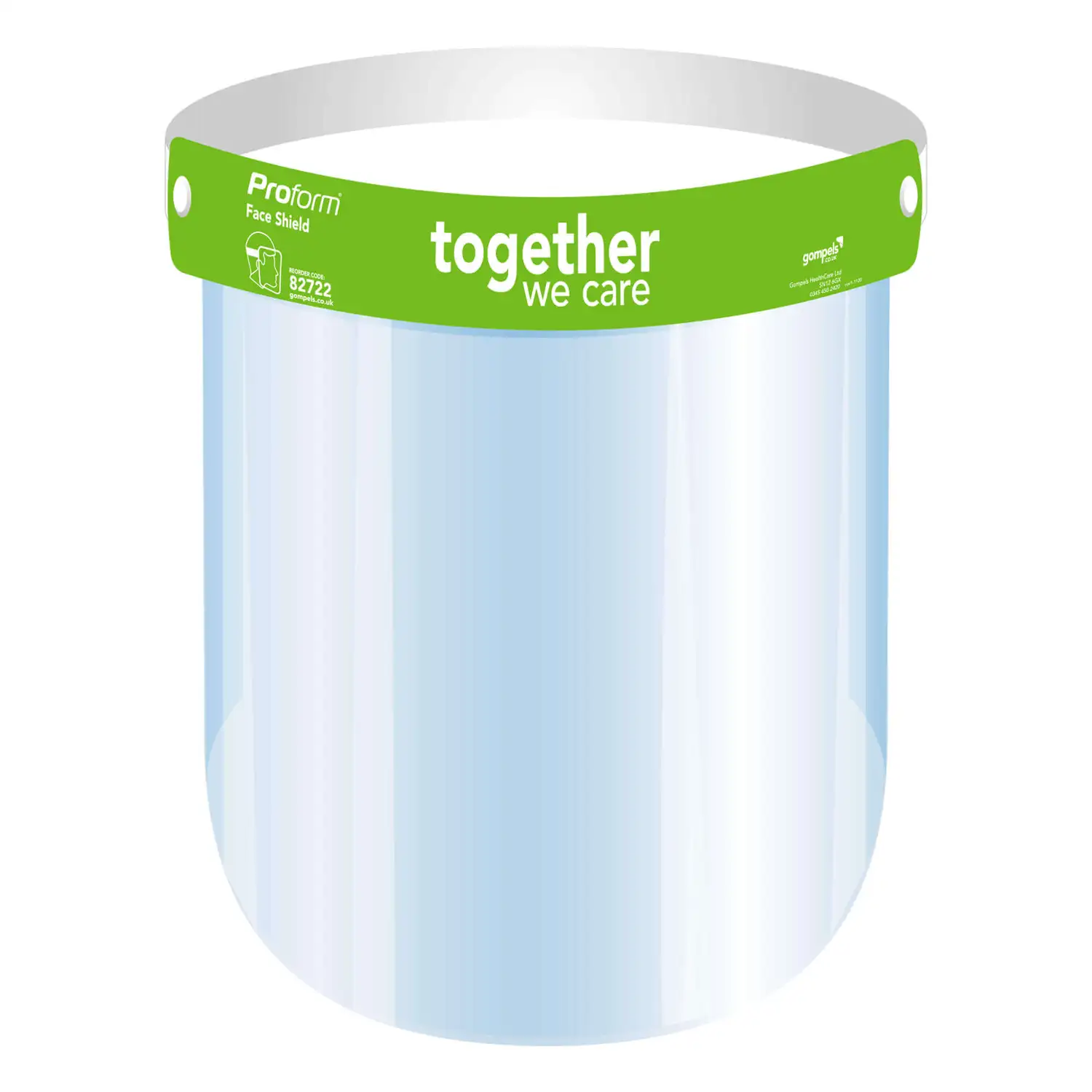 Proform Protective Face Visor 10 Pack