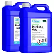 Sanell Sterilising Fluid 5 Litre 2 Pack