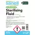 Sanell Sterilising Fluid 5 Litre 2 Pack
