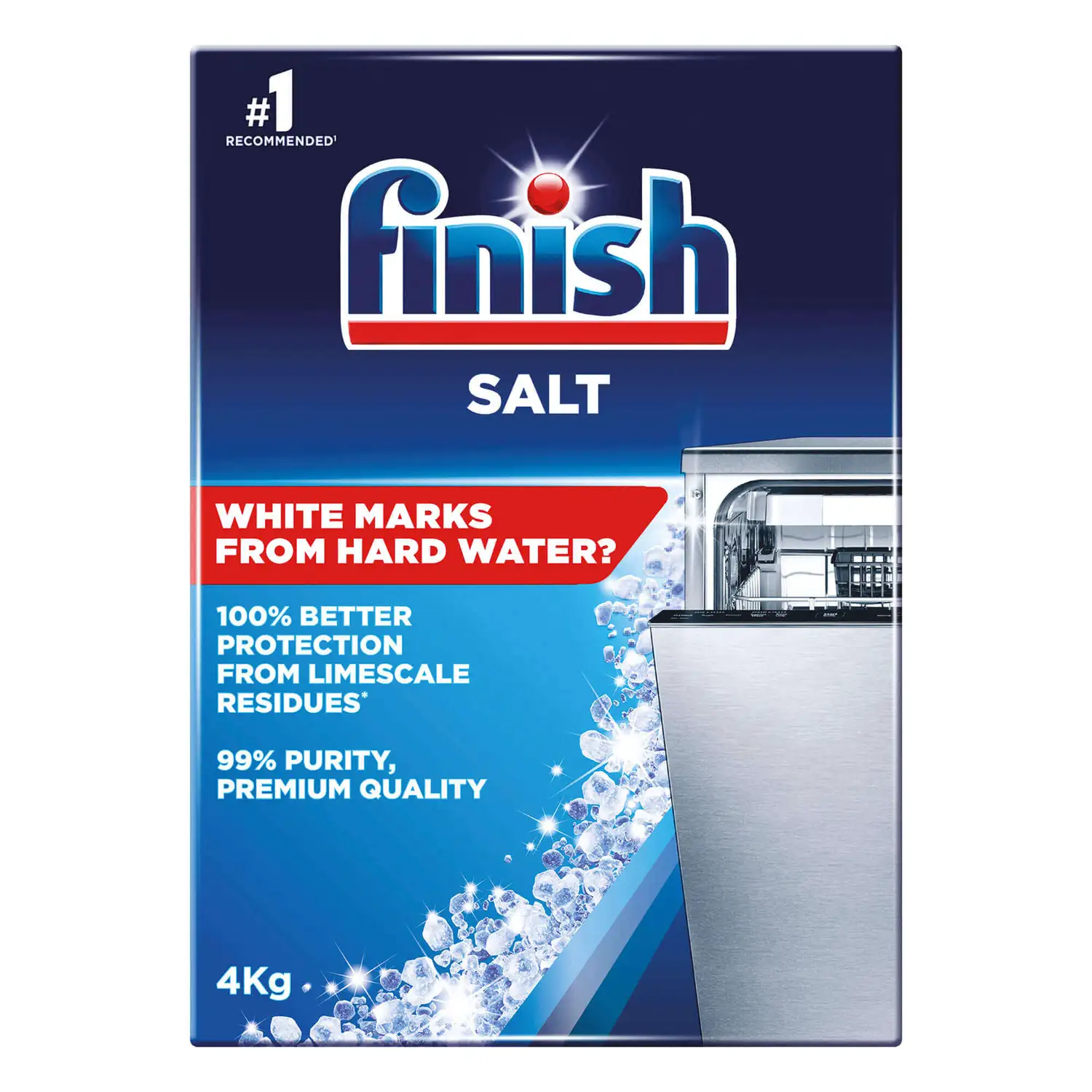 Finish Dishwasher Salt 4kg G3p90
