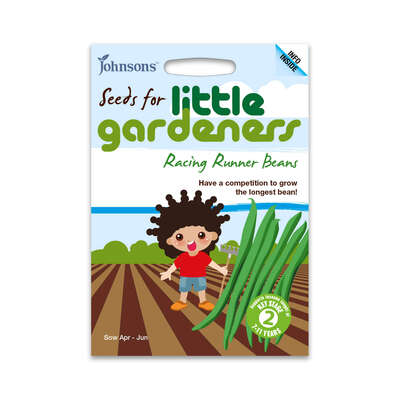 Little Gardeners Vegetable Seeds - Type: Racing Runner Bean