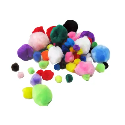 Artyom Pom Poms Assorted 454g G2p90