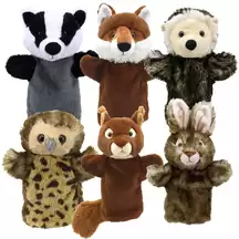 Hand Puppets 6 Pack