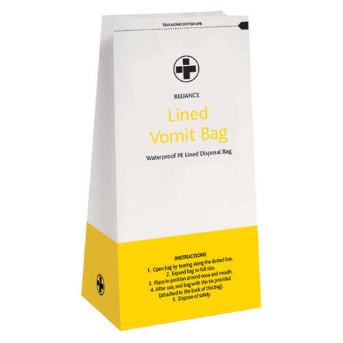 Vomit Bags 25 Pk in First Aid & Medical Supplies / Miscellaneous