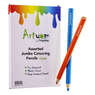 Artyom Jumbo Colouring Pencils 12 Pack