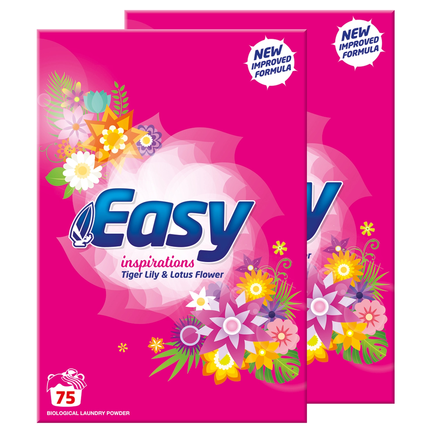 Bio Laundry Powder Tiger Lily and Lotus Flower 75 Wash 2 Pack G3p50