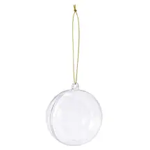 Artyom Acrylic Baubles 20 Pack